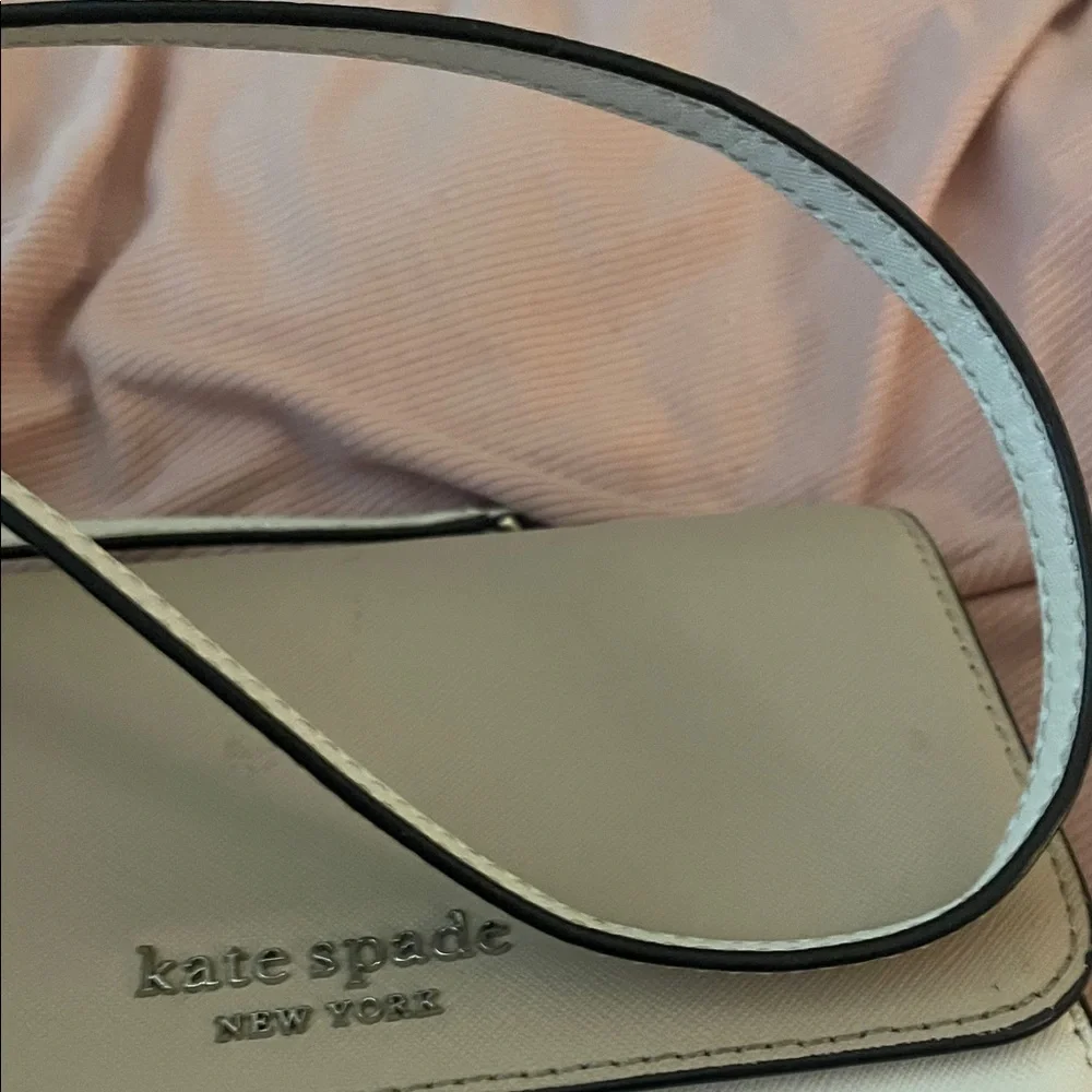 Kate Spade Ivory Crossbody Bag - Picture 5 of 5